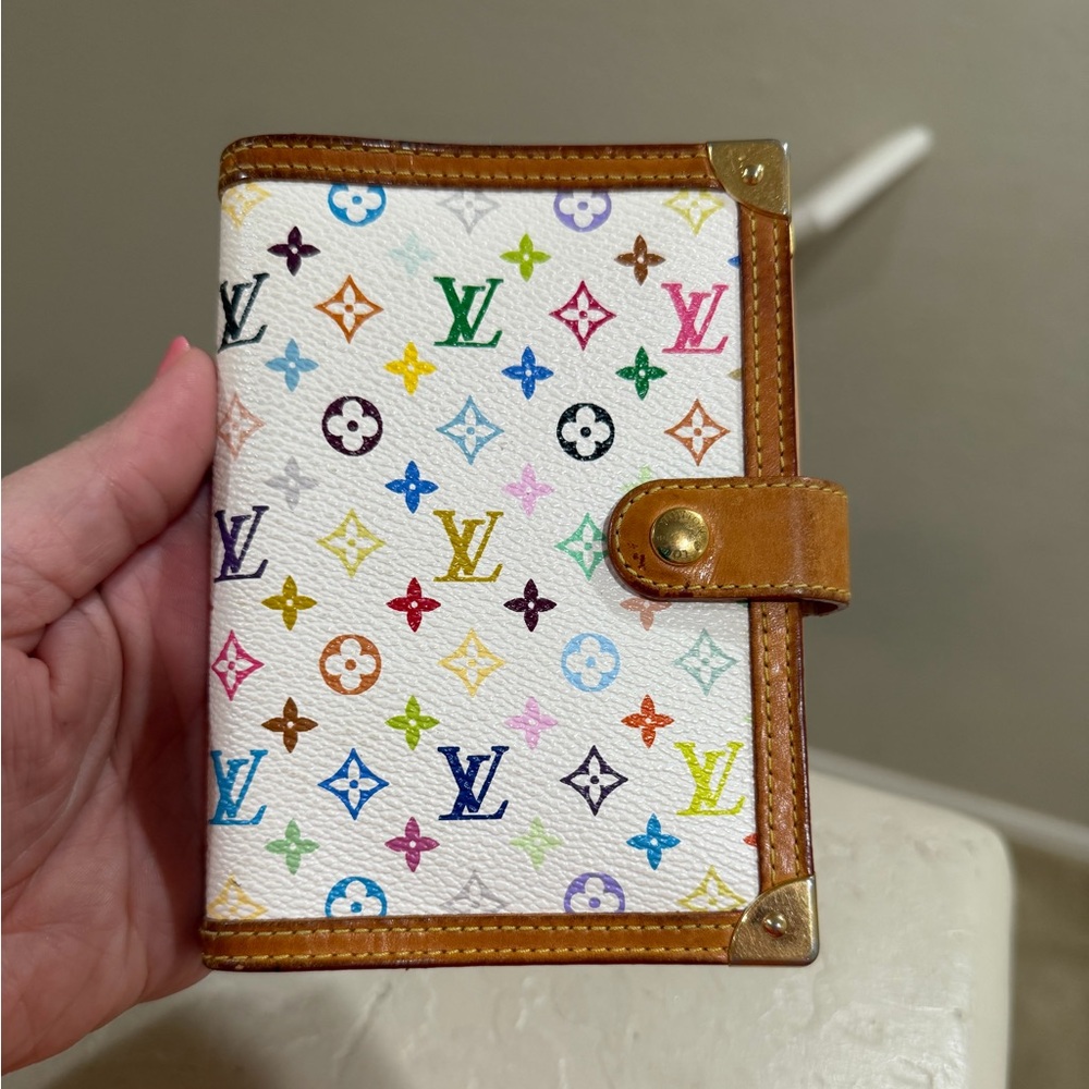 Louis Vuitton x Takashi Murakami Agenda PM